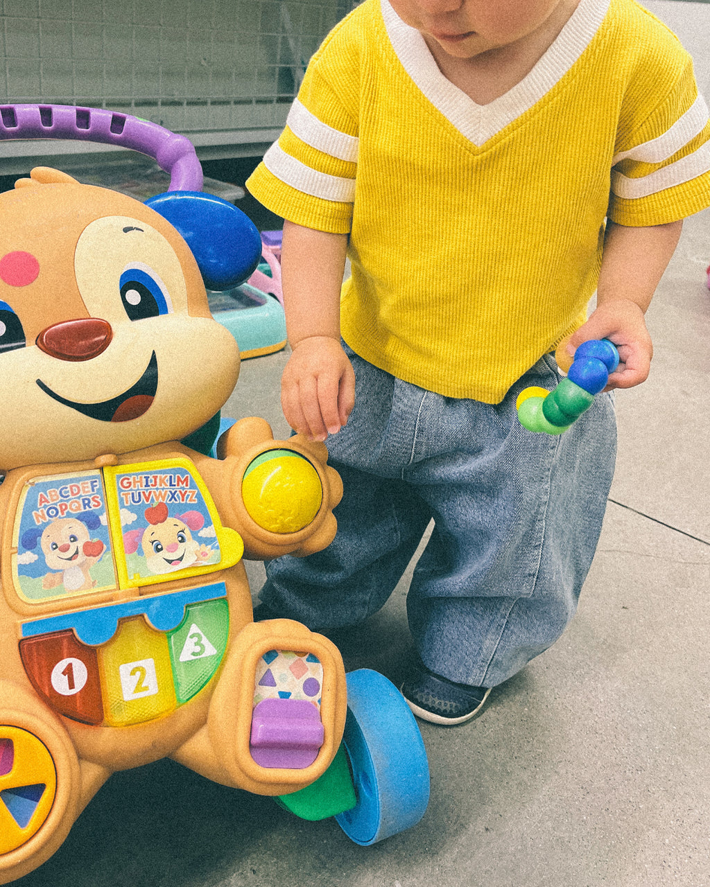 Baby Greyhound - Mustard