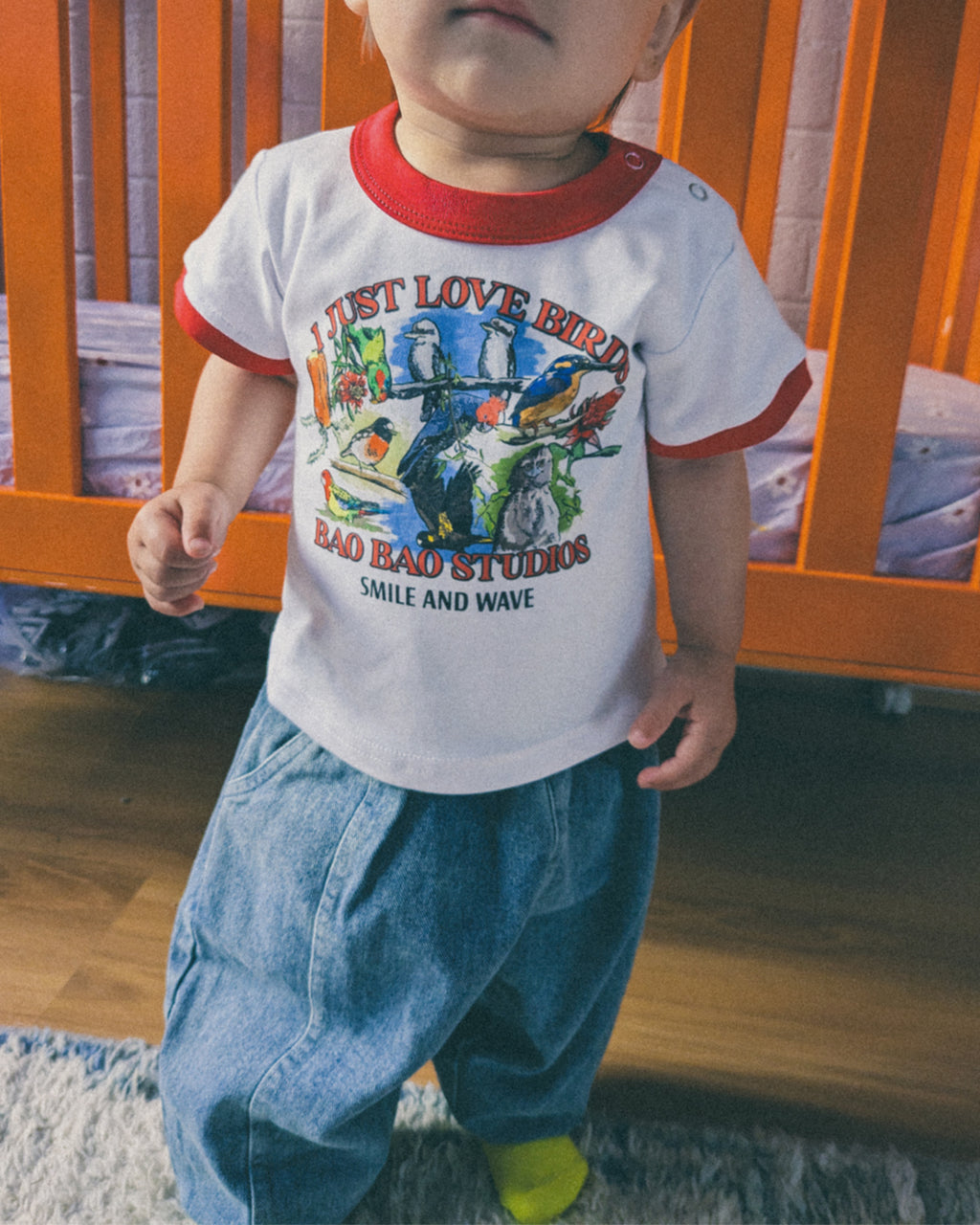 I Just Love Baby Birds Tshirt