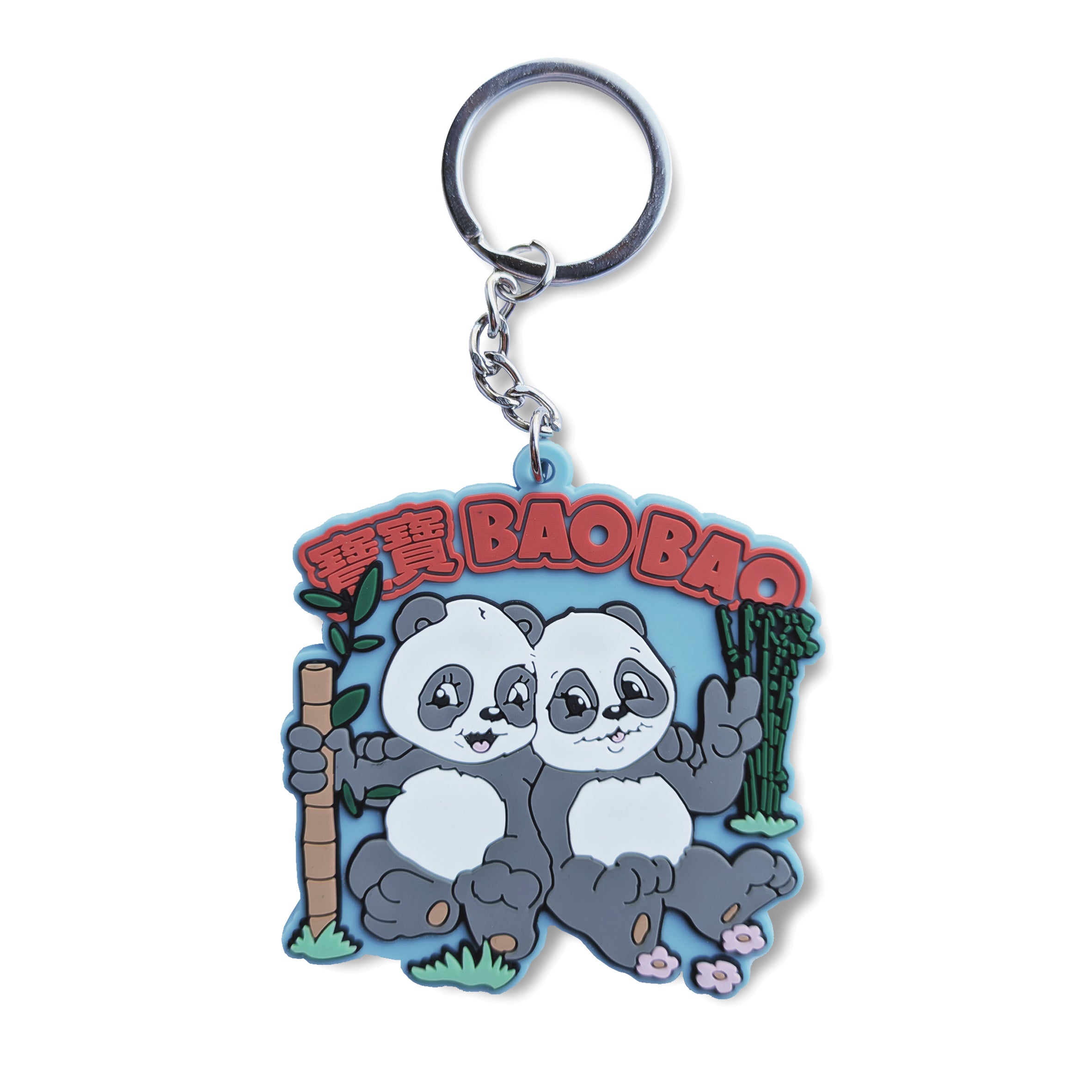 Best Buds Keyring