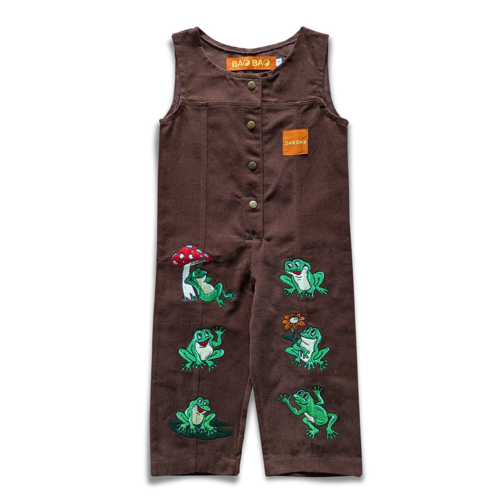 Froggy Overalls