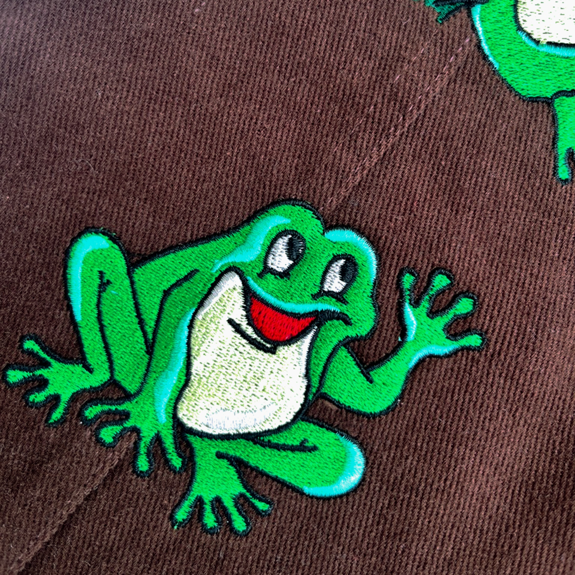 Froggy Overalls
