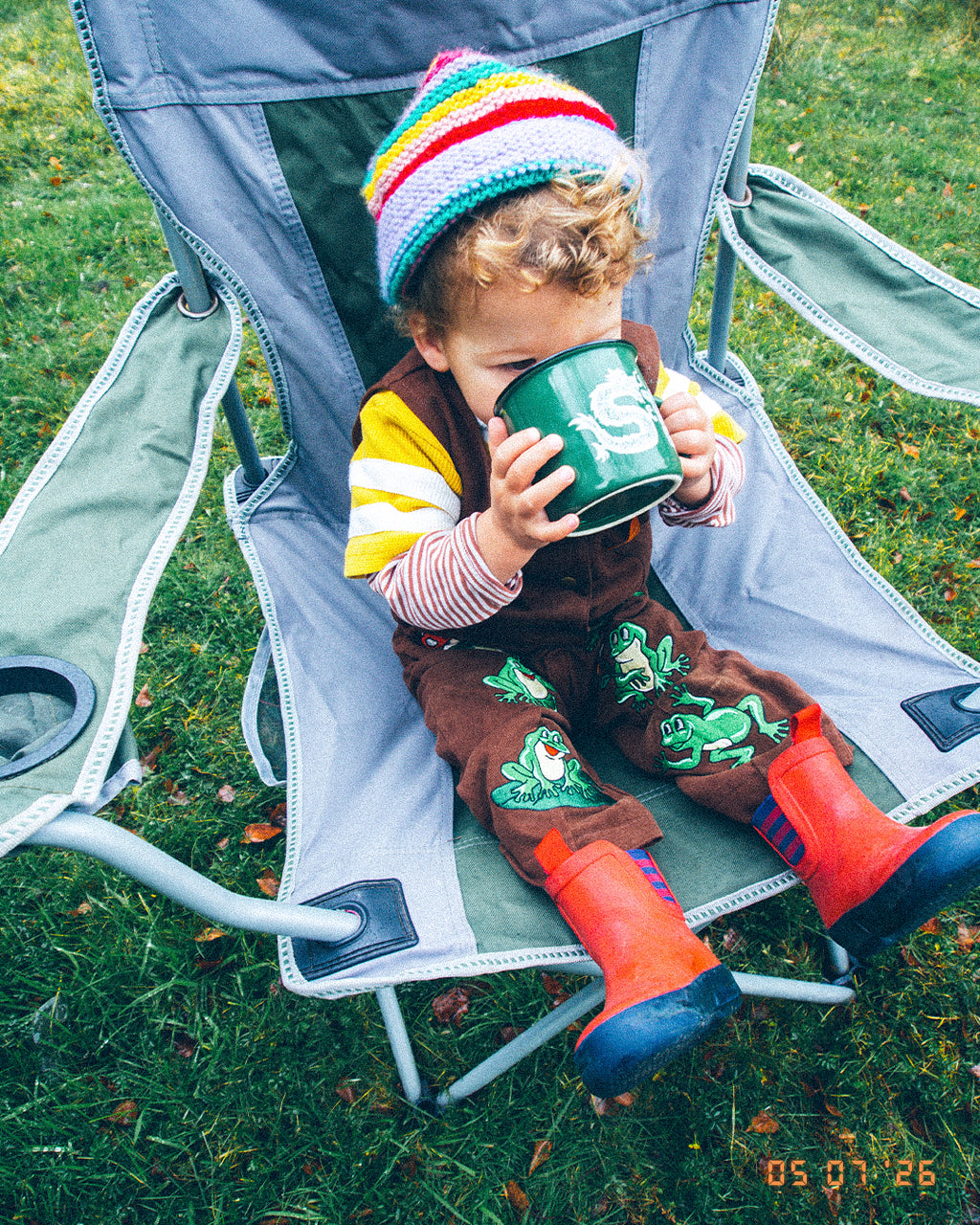 Froggy Overalls