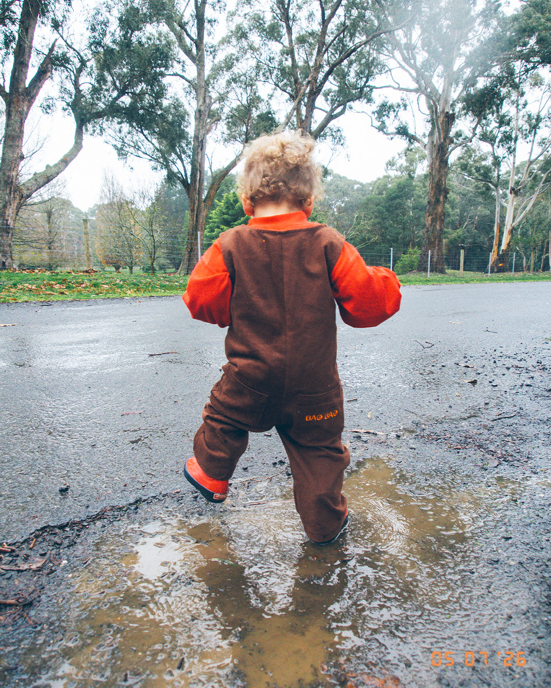 Froggy Overalls